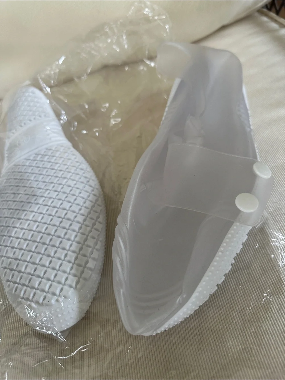 Anti Slip PVC New Lightweight Shoe Covers with nonslip soles